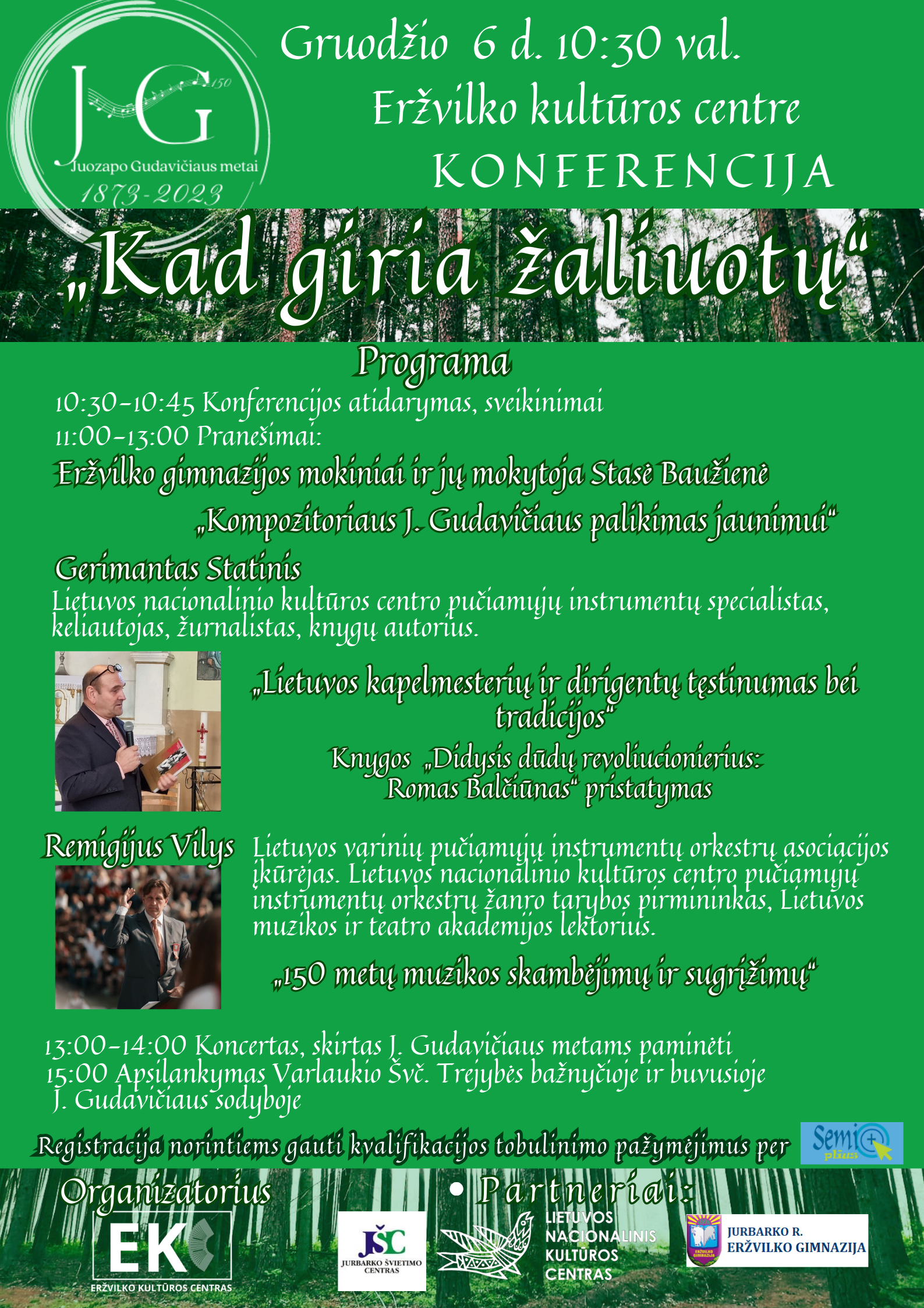 KONFERENCIJA J. GUDAVIČIUI