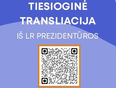 Ryšių reguliavimo tarnyba kviečia Jus nuotoliu stebėti tradicinį skaitmeninio raštingumo projekto „Nė vienas nėra pamirštas“ renginį, kuris šiemet vyks Lietuvos Respublikos Prezidentūroje