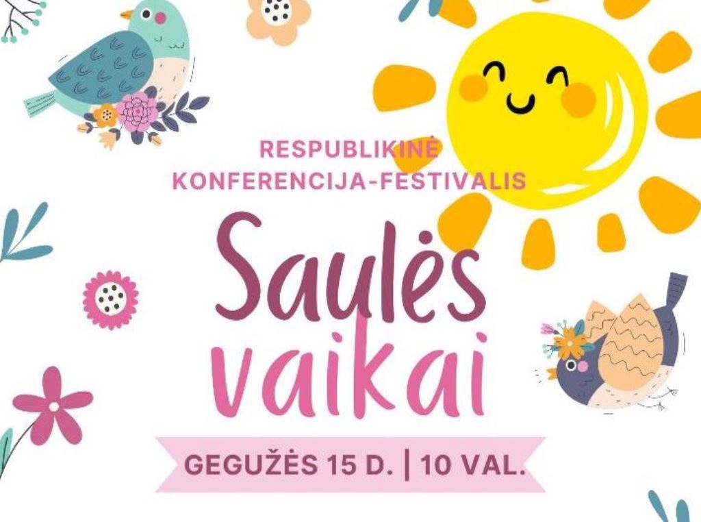 Respublikinė Konferencija-festivalis Saulės vaikai